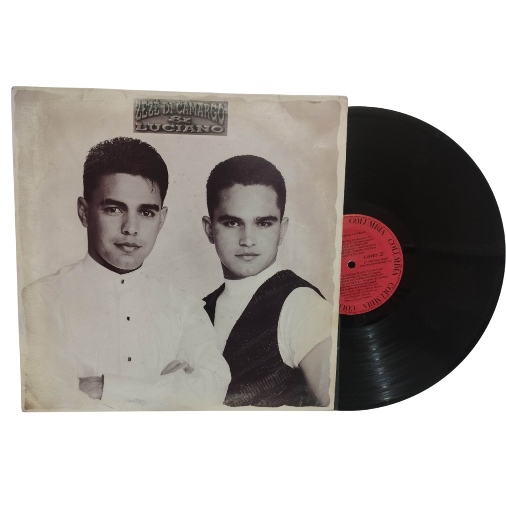 Lp - Zezé di Camargo & Luciano - 1994 (salva meu Coração)