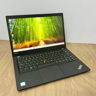 Notebook Lenovo ThinkPad Turbinado - Intel Core i7 8th /16gb ram / 256gb SSD / Tela de 14"' em Oferta na Shopee