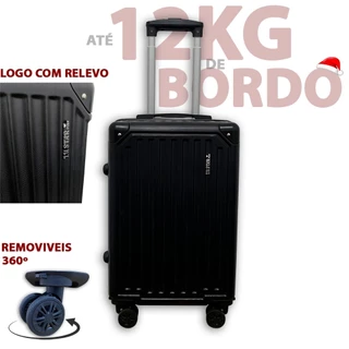 Mala de bordo N20 10kilos 55X35X25cm mala de viagem 10-12kg com roda 360 ABS com senha promocao