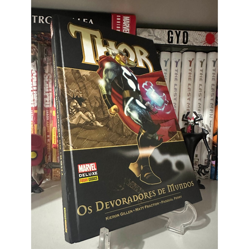 Thor: Os Devoradores de Mundos Marvel Deluxe -CAPA DURA - Escorrega o Preço
