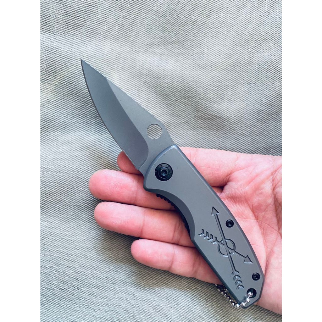 Mini Canivete Dobrável Afiada Aço 440c 1755