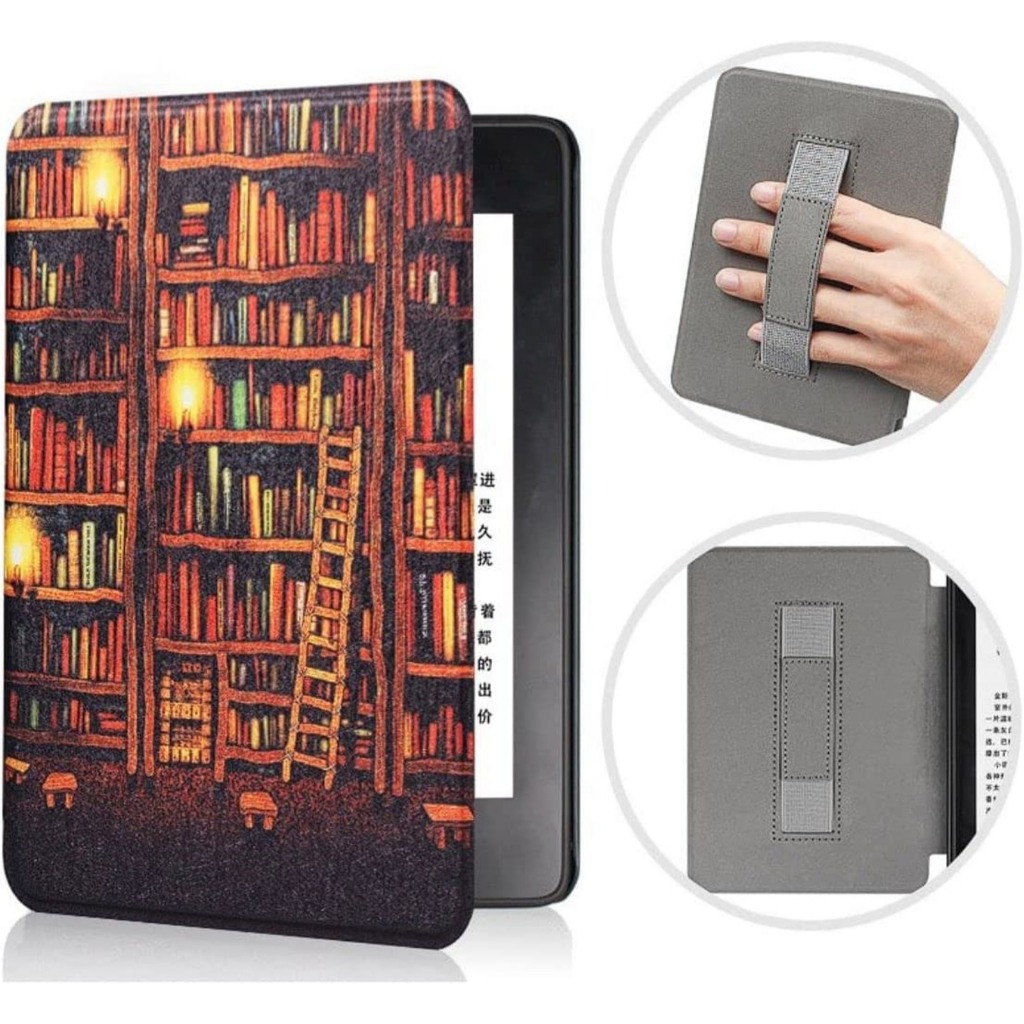 Capa C/ Alça para Kindle Paperwhite ou Signature Edition de 12ª