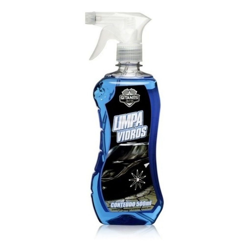 Limpa Vidros Spray Gitanes 500ml – Para Carros, Espelhos e Janelas, Sem ...