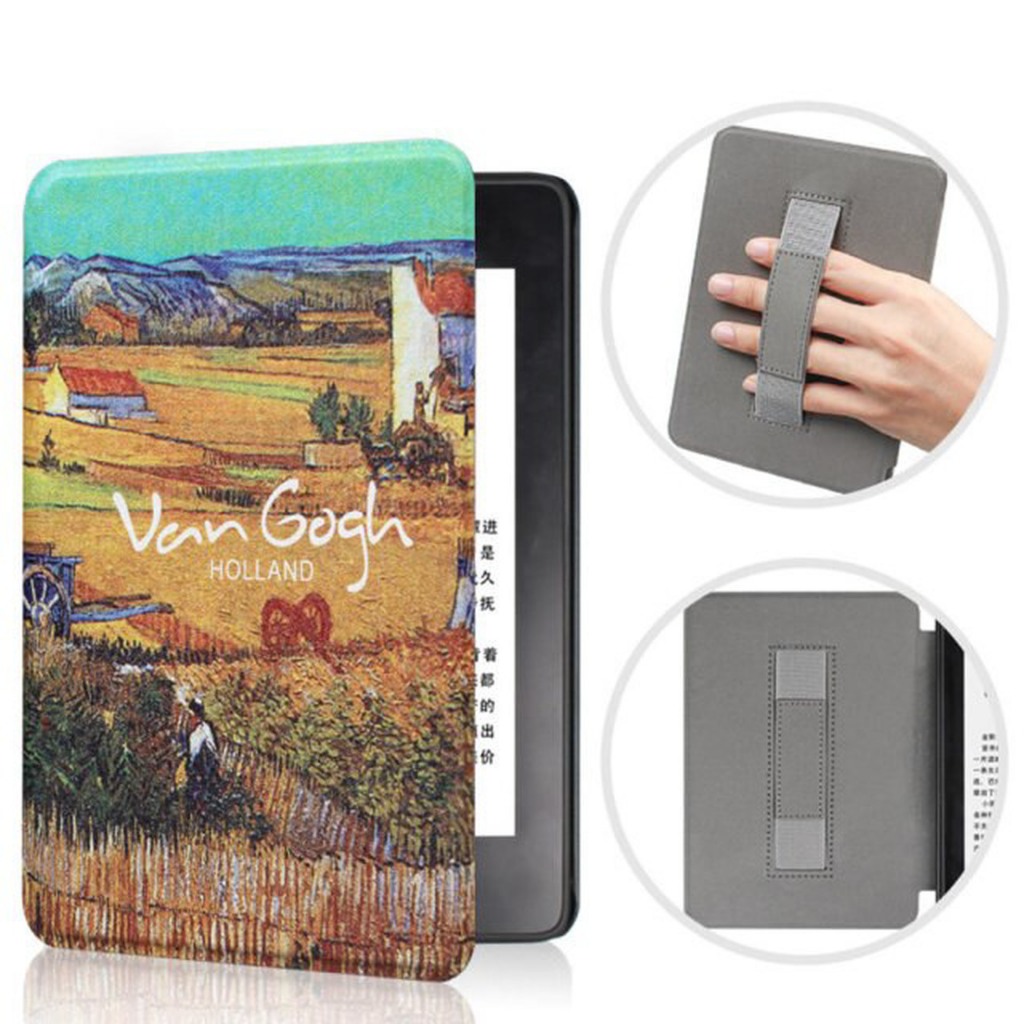 Capa C/ Alça para Kindle Paperwhite ou Signature Edition de 12ª