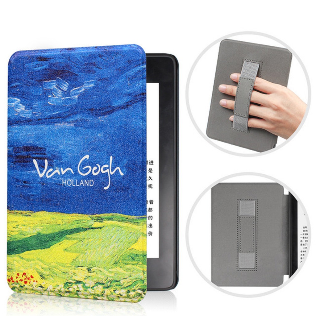 Capa C/ Alça para Kindle Paperwhite ou Signature Edition de 12ª