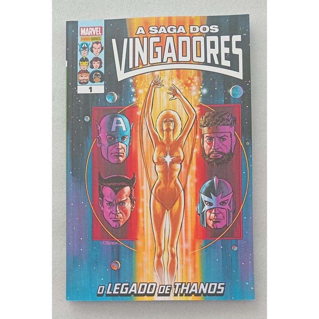 A saga dos Vingadores vol. 1 | Shopee Brasil
