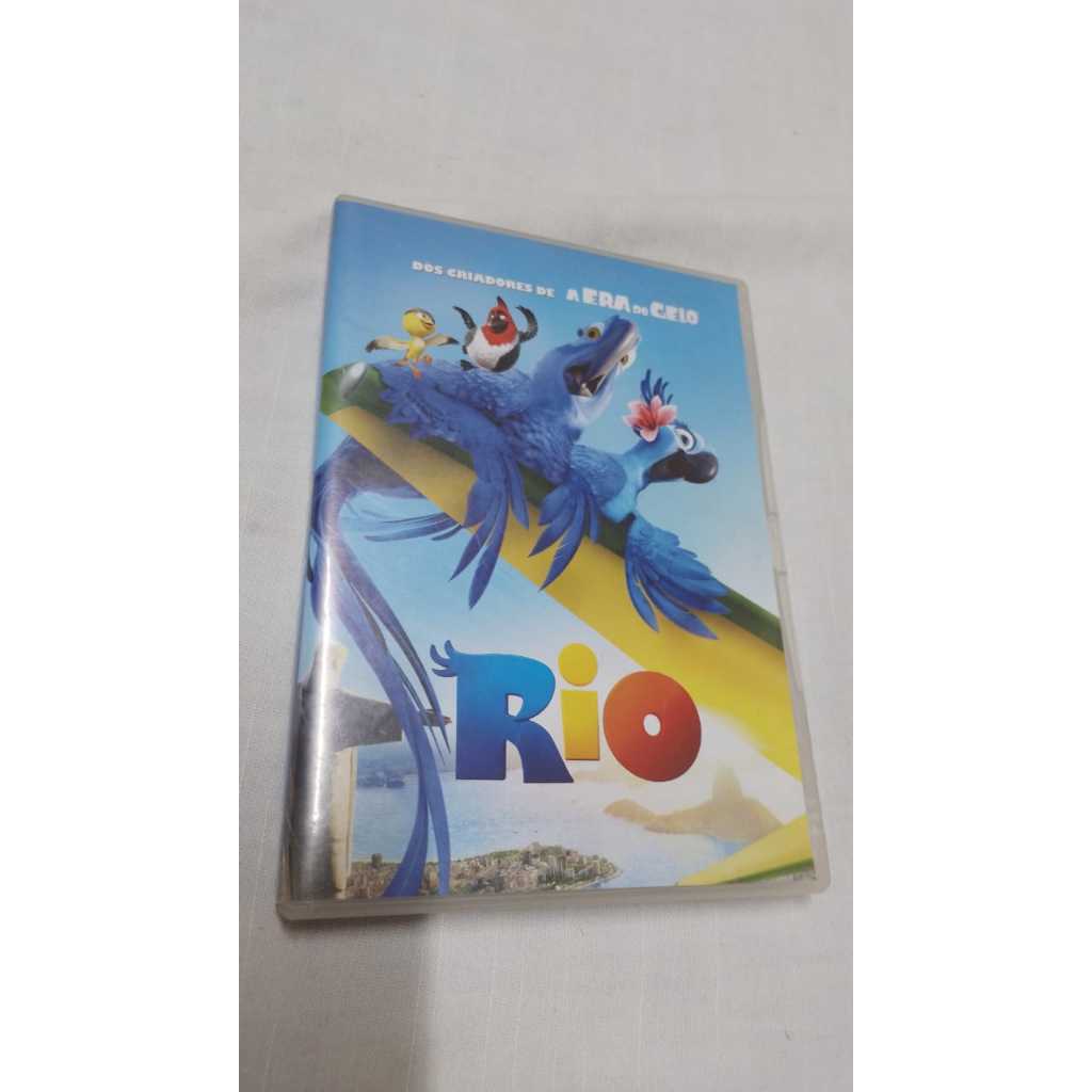 DVD Rio ( 21932 ) | Shopee Brasil