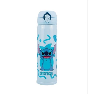 Garrafa Térmica Azul Stitch 400ml - Disney
