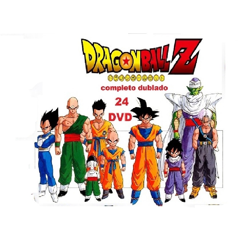Coleção Dvd Dragon Ball Z em Promoção na Shopee Brasil 2026