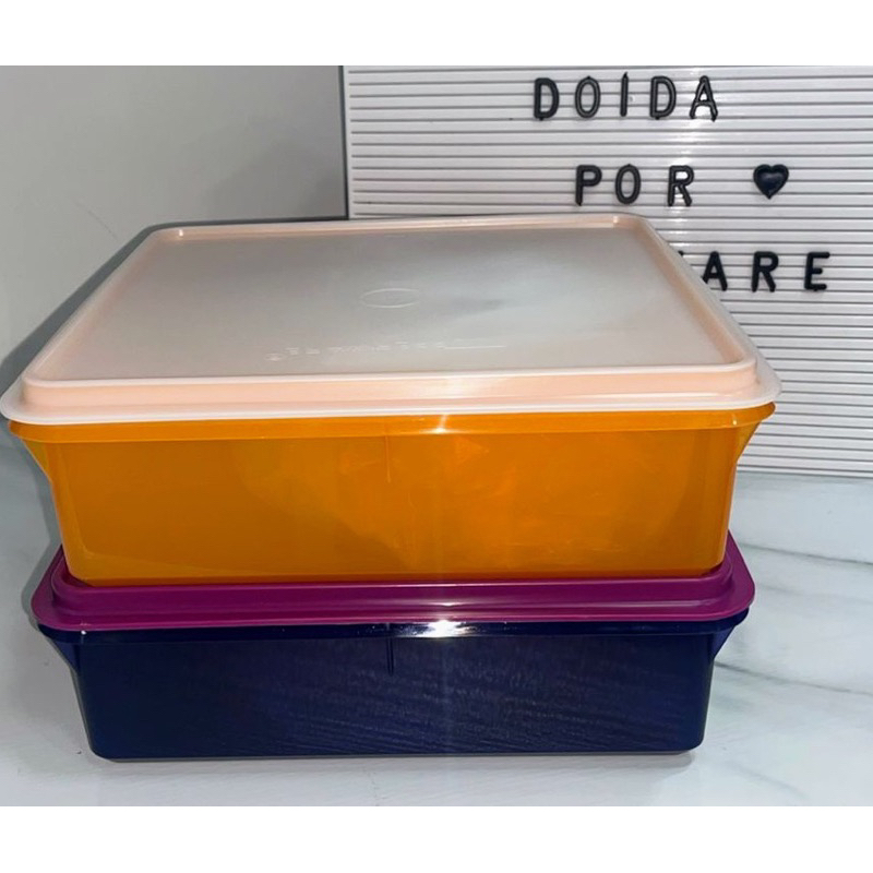 Caixa Versátil 2,5 L Tupperware | Shopee Brasil