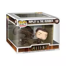 FUNKO POP ALIENS 3*MOMENT* RIPLEY & THE RUNNER 1767 NOVO ORIGINAL em Oferta na Shopee