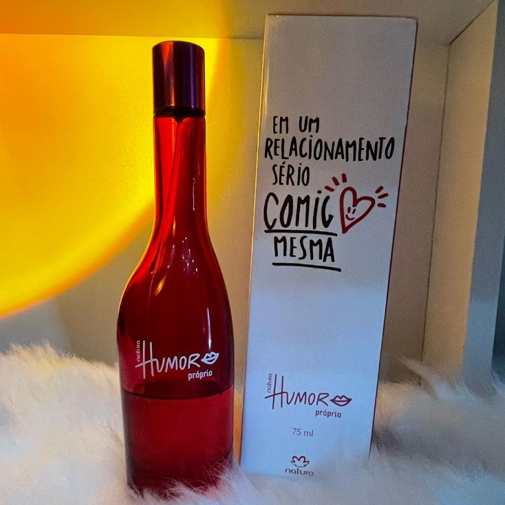 Deo Colônia Humor Próprio Natura 75ml | Shopee Brasil