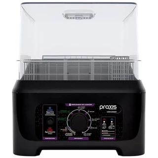 Lava Louças Portatil Praxis 3 Litros LPP04 4 Serviços Preto ou Branco - 127V ou 220V