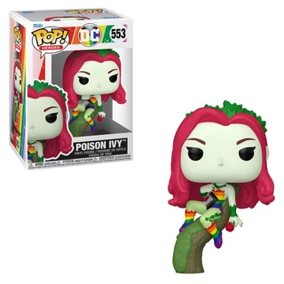 FUNKO POP HEROES DC PRIDE POISON IVY 553 NOVO ORIGINAL em Oferta na Shopee