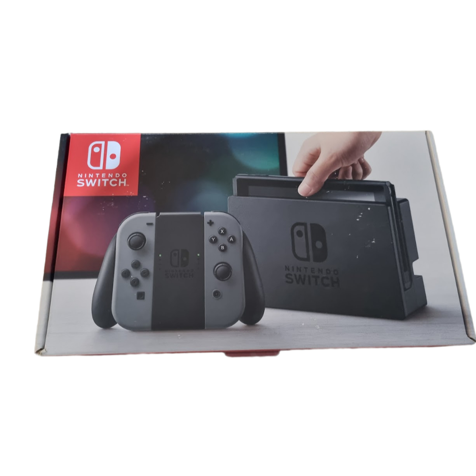 Nintendo Switch versão 1 completo + jogo | Shopee Brasil