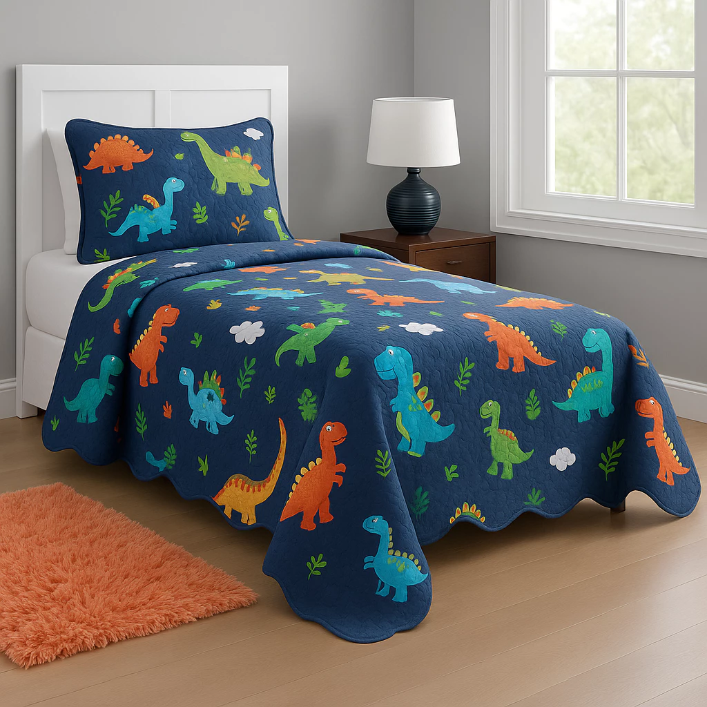 Kit Cobre Leito Solteiro