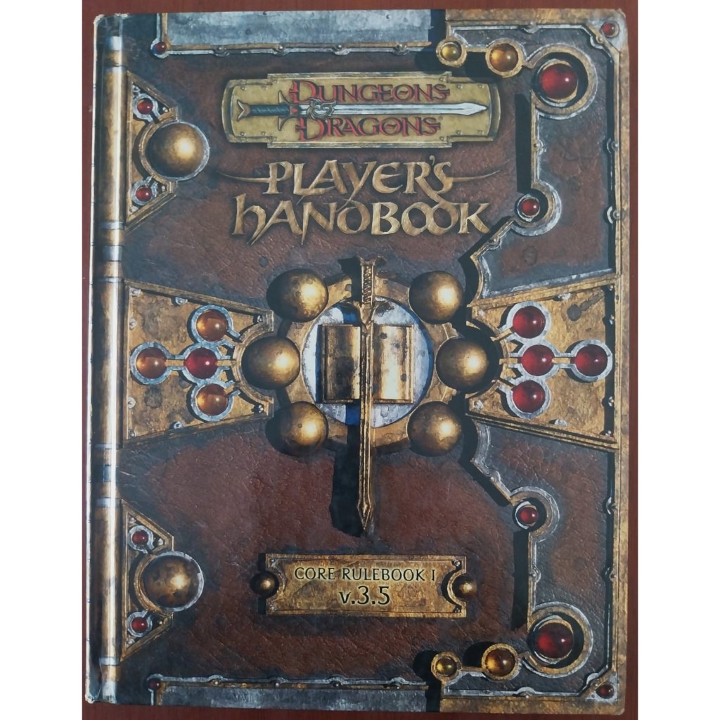 Player's Handbook 3.5 - Dungeons And Dragons - Livro de Rpg/D&D/DnD ...