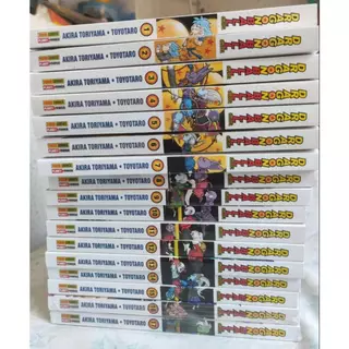 Mangá Dragon Ball Super - Volumes Originais em Português | Pronta Entrega!