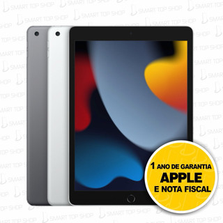 9世代　IPAD iPad da Apple (9a geração): Com chip A13 Bionic, tela Retina de 10