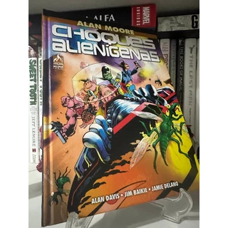 Choques Alienígenas - Alan Moore - CAPADURA