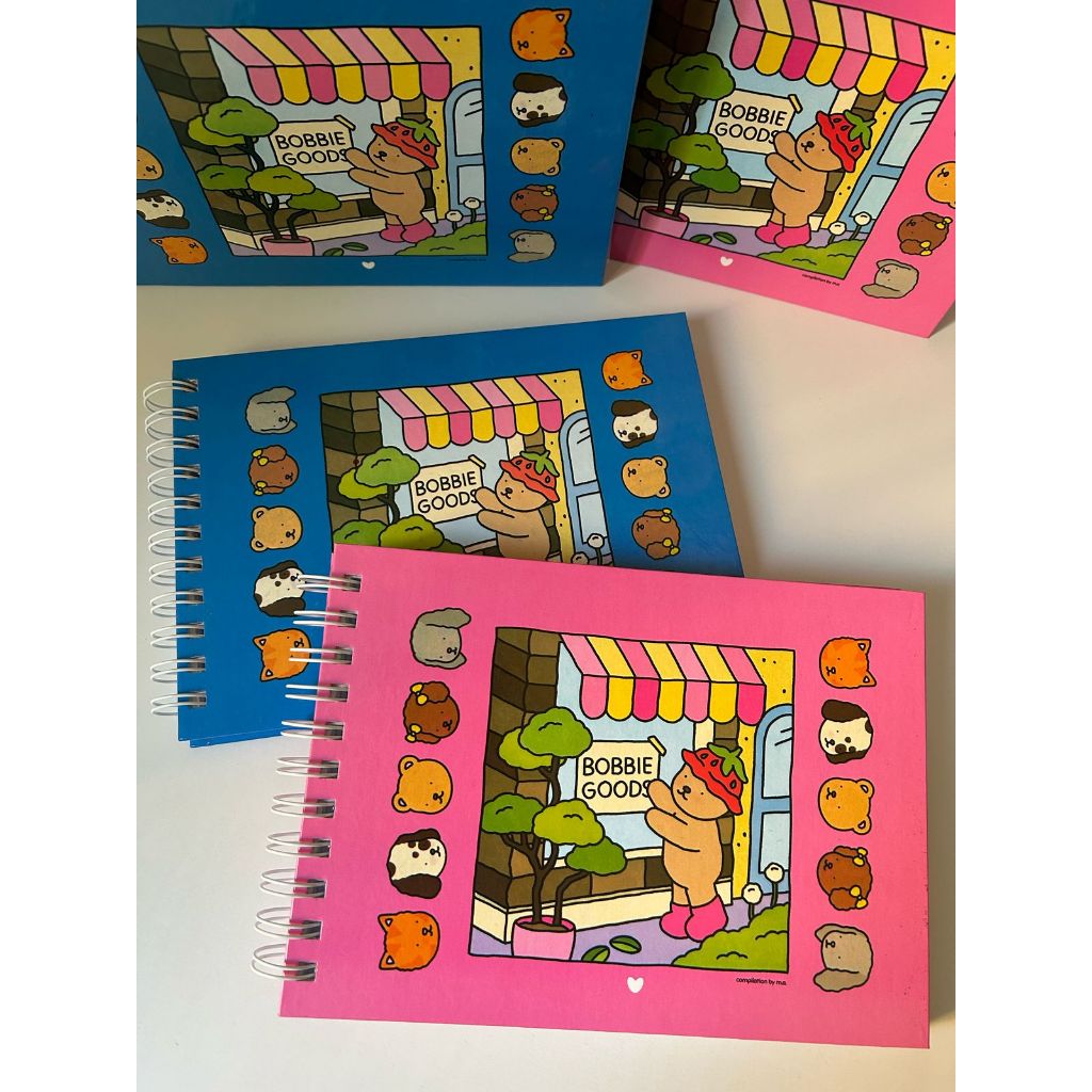 Livro de Colorir Bobbie Goods Ursinho Capa Dura 50 páginas | Shopee Brasil