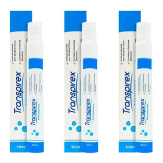 Transpirex SEM SUOR Desodorante Spray Antitranspirante Hiperidrose ...