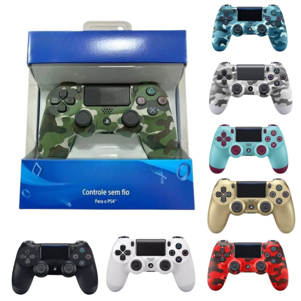 joystick compatível com Ps4 sem fio controle manete