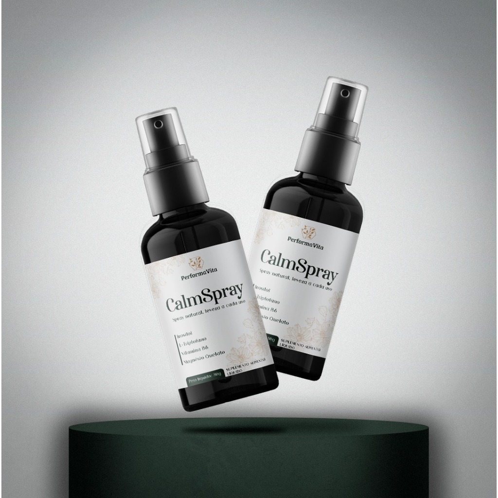 CalmSpray - Calmante Natural | Shopee Brasil