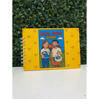 Casal Pobre Goods - Livro de colorir em Oferta na Shopee
