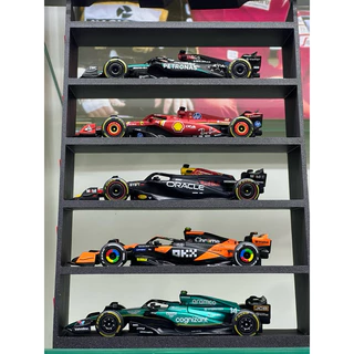 miniatura fórmula one 2024 escala 1/43