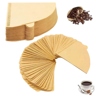 100 Filtro de Papel para Coador de Café Tamanho 102 Kit 100 pçs