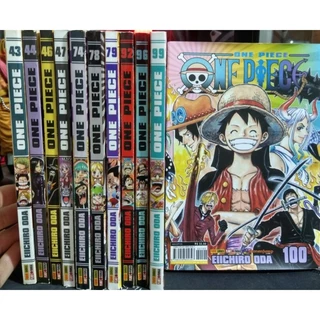 Mangá Usado One Piece Eiichiro Oda Vol 43-44-46-47-74-78-79-92-96-99