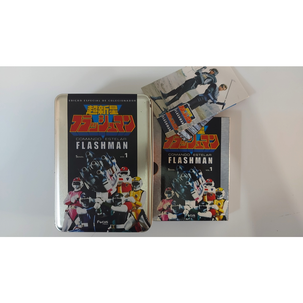 Box lata Flashman 1 box ORIGINAL | Shopee Brasil