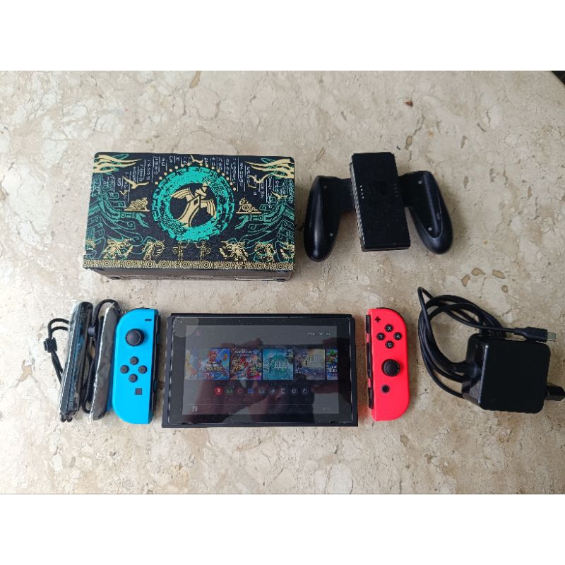 Nintendo Switch Desbloqueado Leia tudo