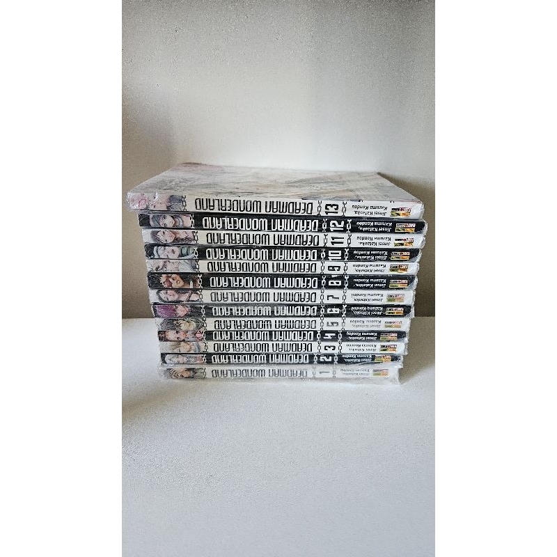 Deadman Wonderland (completo) 13 volumes | Shopee Brasil