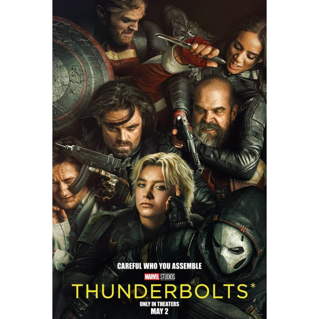 Poster Thunderbolts - Filme - Malvel - Thunderbolts | Shopee Brasil