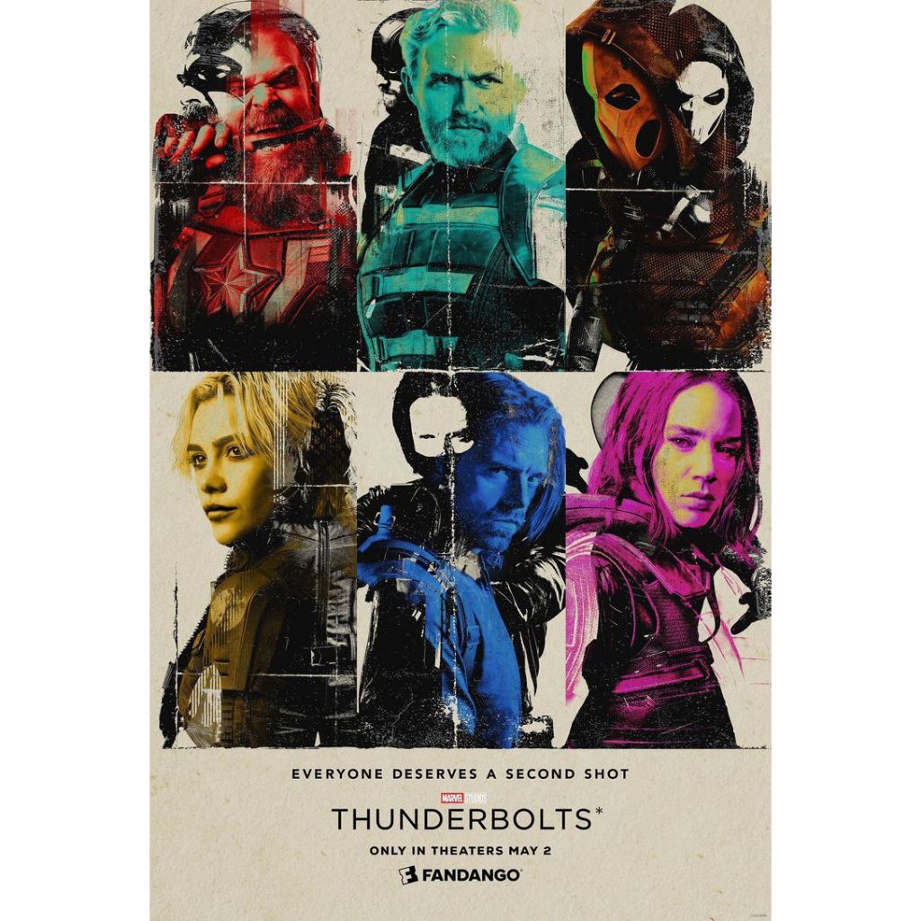 Poster Thunderbolts - Filme - Malvel - Thunderbolts | Shopee Brasil