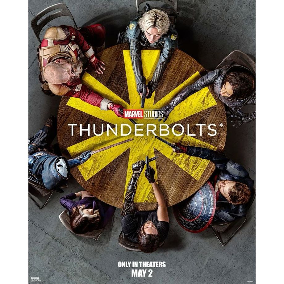 Poster Thunderbolts - Filme - Malvel - Thunderbolts | Shopee Brasil