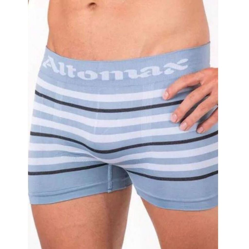 Cueca Boxer Masculina Altomax - Kit com 10 Unidades | Conforto, Estilo ...
