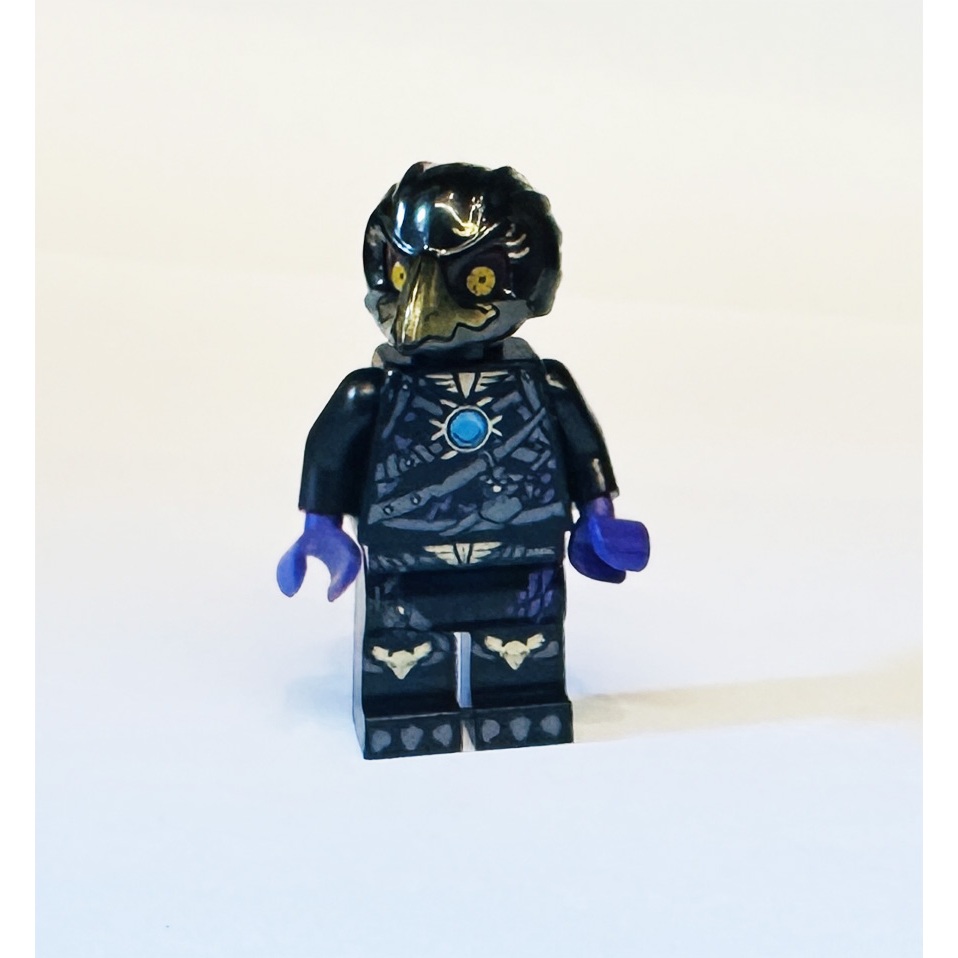 Minifigura lego original cavaleiro com armadura Conjunto 7947 Ano