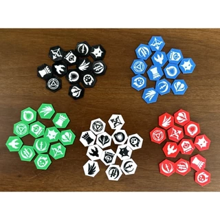 Magic the Gathering - MTG - Tokens de Habilidades