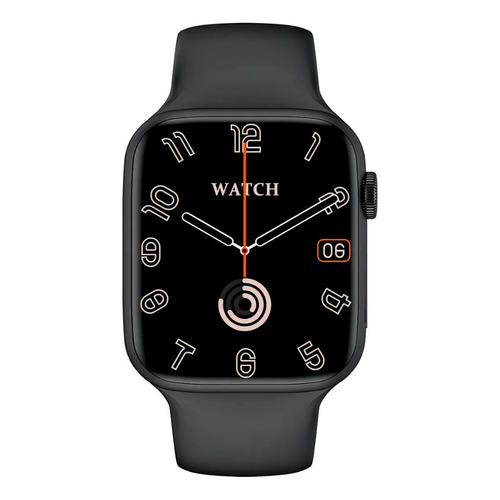 Relógio Smartwatch W29 Pro Series 9 47mm Microwear Preto | Shopee Brasil