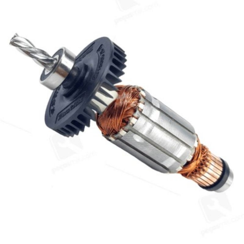 Induzido/Rotor Completo para Furadeira de Impacto 220V - Makita ...