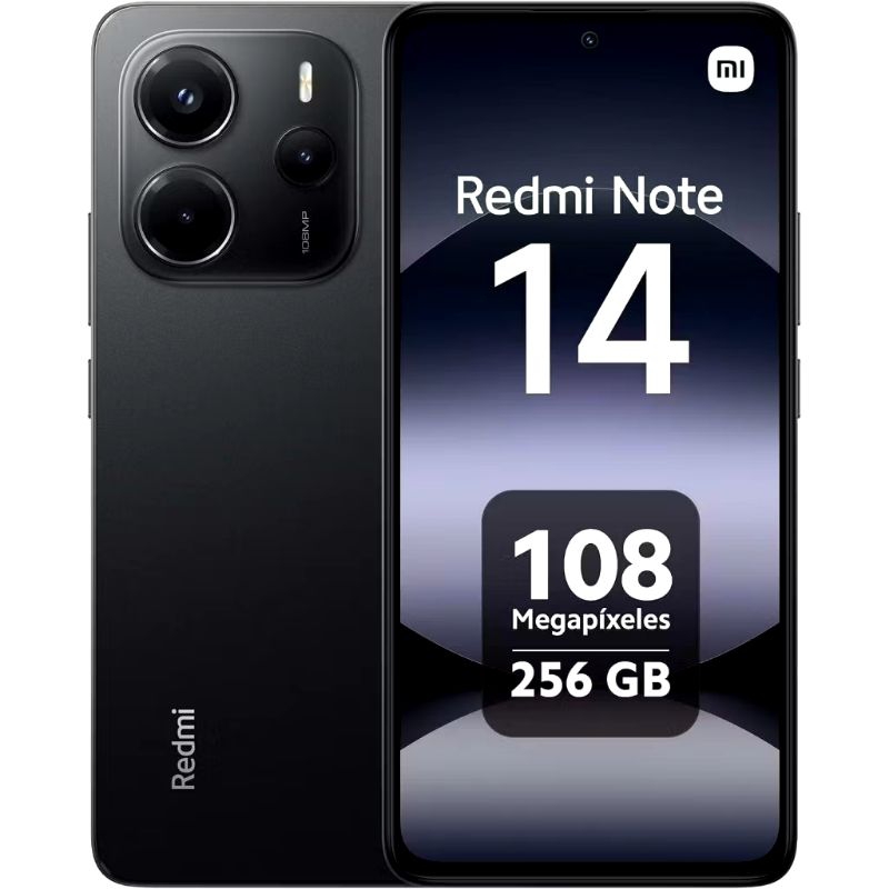 Xiaomi Redmi note 14 4G 256GB/8GB RAM lançamento 2025 versão global original envio imediato