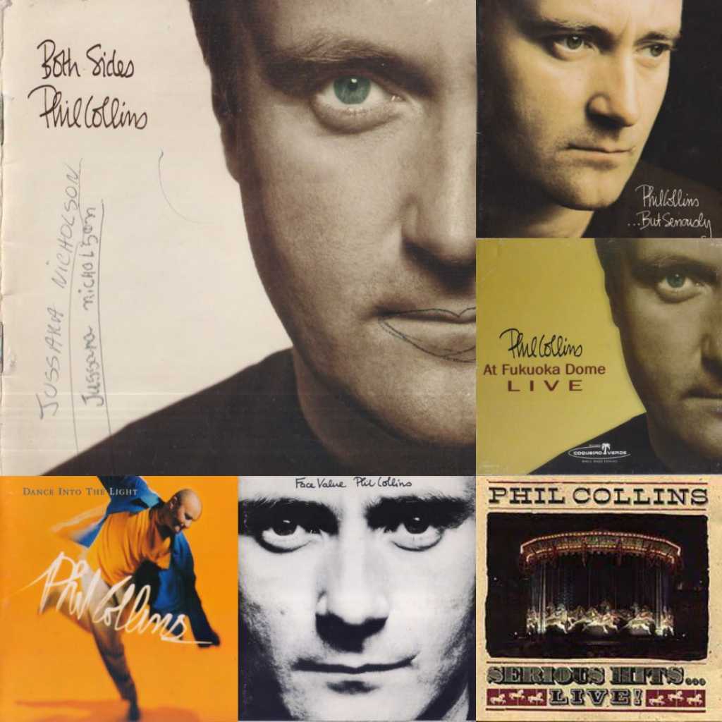 美品Genesis Phil Collins CD16セット CD PHIL COLLINS - VEJA DETALHES e OPÇÕES NA DESCRIÇÃO - GENESIS