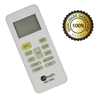 Controle para Ar Springer Carrier