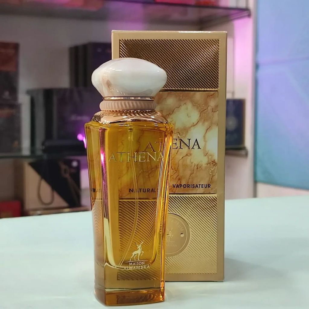Athena Maison Alhambra Eau De Parfum 100ml | Shopee Brasil