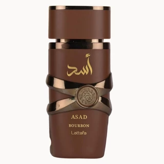 Perfume Arabe Original Lattafa Asad Bourbon Musculino EDP 100ml
