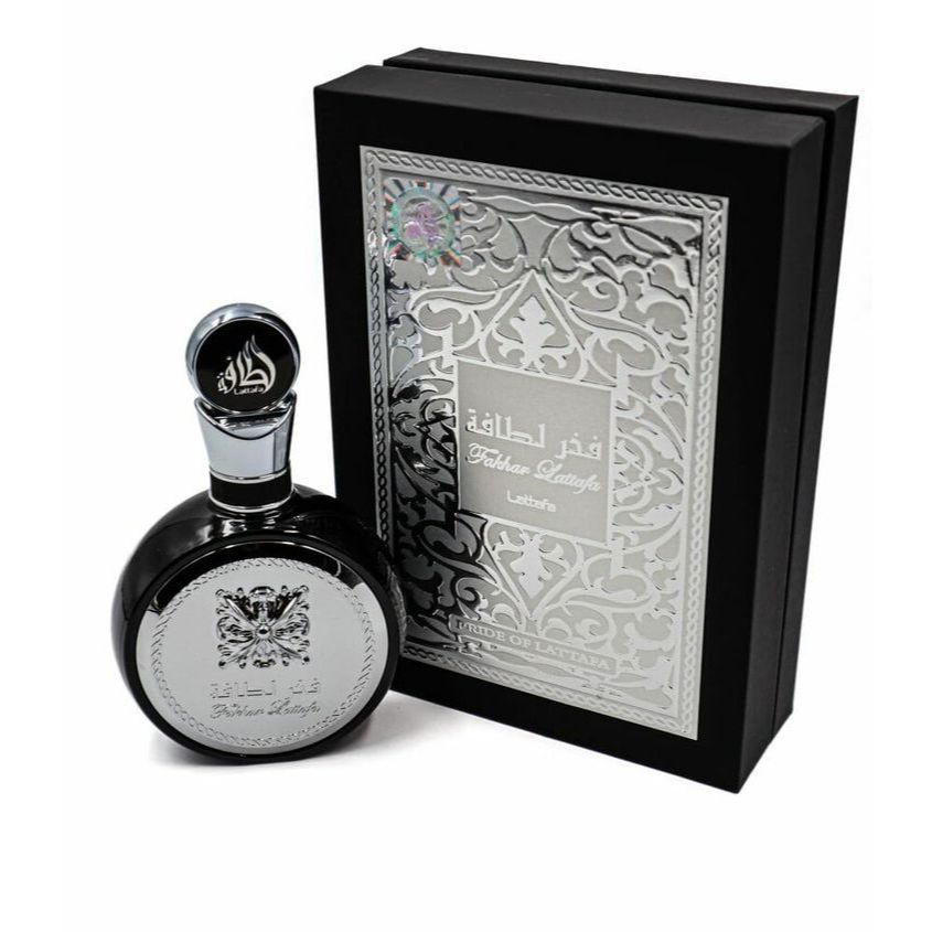 Perfume Árabe Lattafa Fakhar Black 100ml - Original Unissex