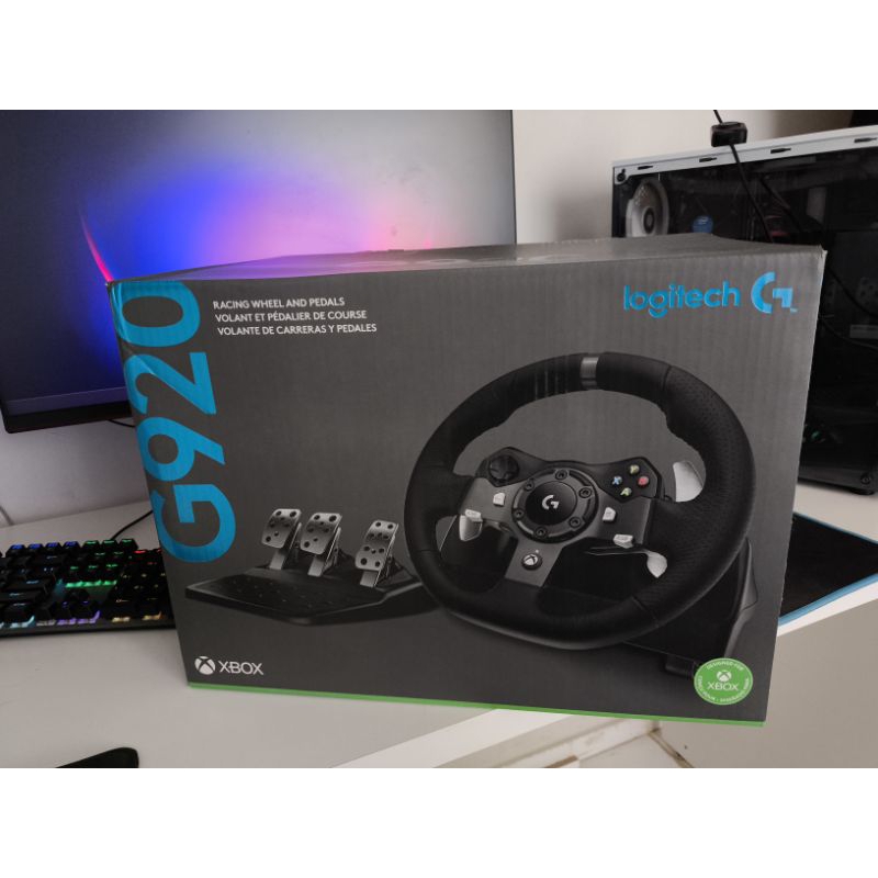 Logitech G920 | Shopee Brasil